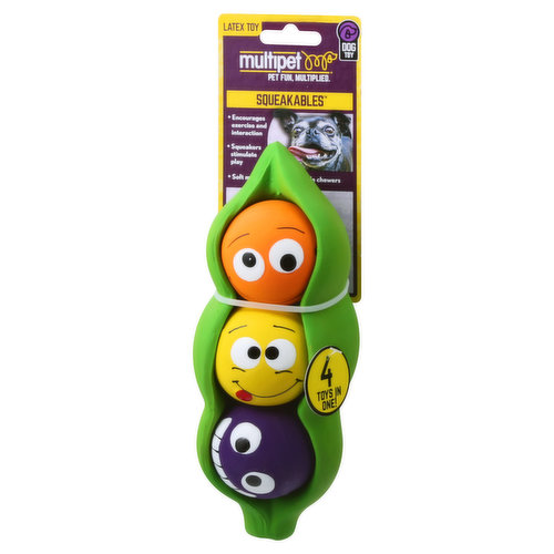 Interactive Peapod Toy | Pawty Dog Toys