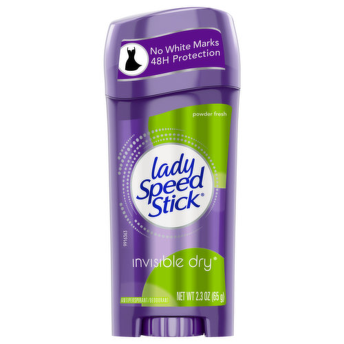 Lady Speed Stick Invisible Dry Antiperspirant Deodorant