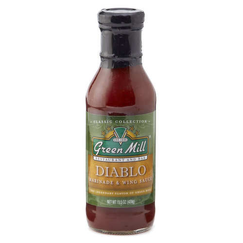 Green mill Diablo Wing Sauce