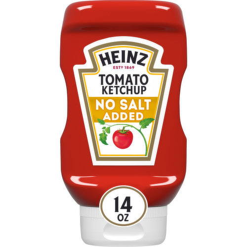 Heinz Tomato Ketchup with No Salt Added