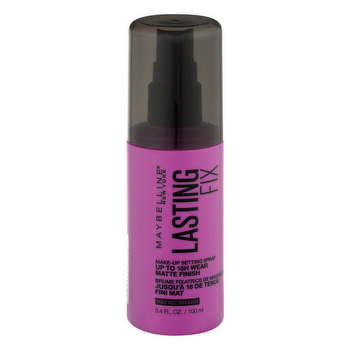 Maybelline Lasting Fix Make-Up Setting Spray, Matte Finish