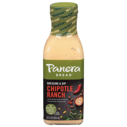 Panera Bread Dressing & Dip, Chipotle Ranch