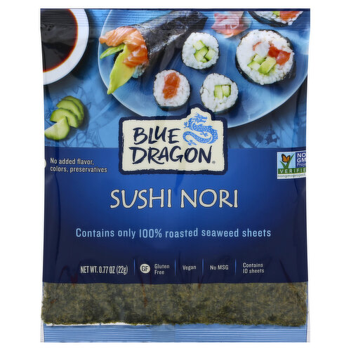 Blue Dragon Sushi Nori