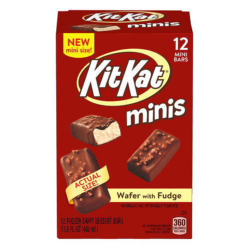 KitKat Minis Wafer with Fudge