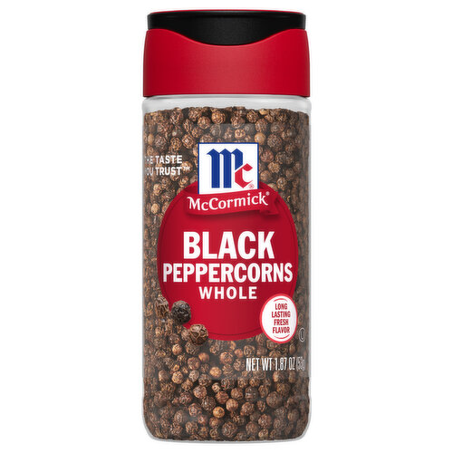 McCormick Whole Black Pepper