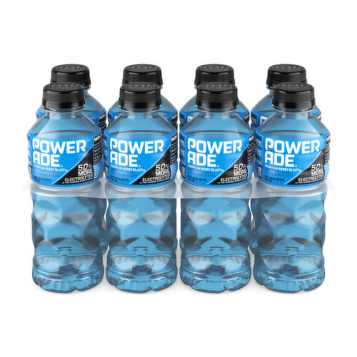 Powerade 32 oz Water Bottle Blue