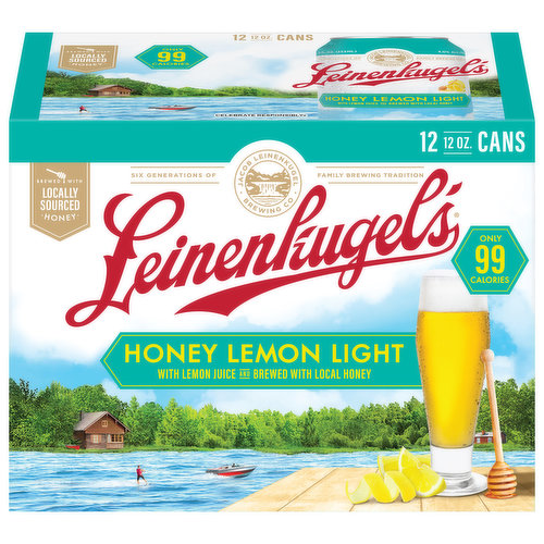 LEINENKUGEL LODGE PACK 12PK CAN 12 OZ