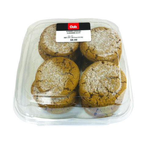 Cub Bakery Sugared Ginger Cookies