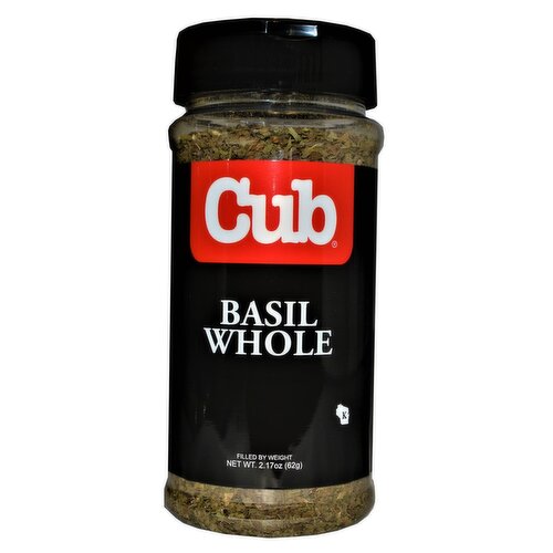 Cub Basil Whole