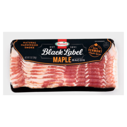 Hormel Black Label Bacon, Maple