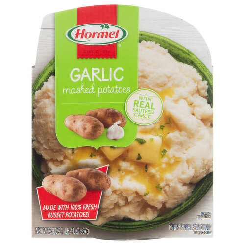 Hormel Mashed Potatoes, Garlic
