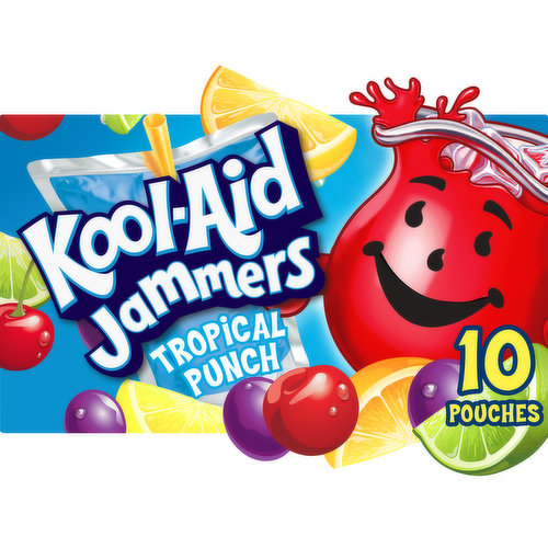 Kool-Aid Jammers Jammers Tropical Punch Artificially Flavored Soft Drink