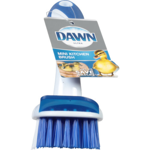 Dawn Ultra Scrub Brush, Kitchen, Mini, Cleaning Tools & Sponges