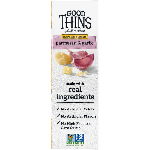 Good Thins Garden Veggie Rice Snacks Gluten Free Crackers, 3.5 oz