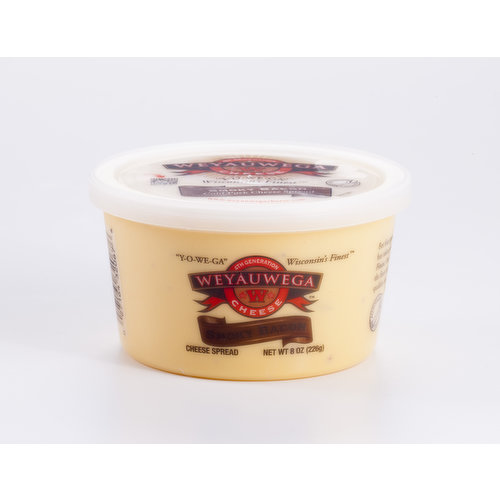 Weyauwega Cheese Spread, Smoky Bacon