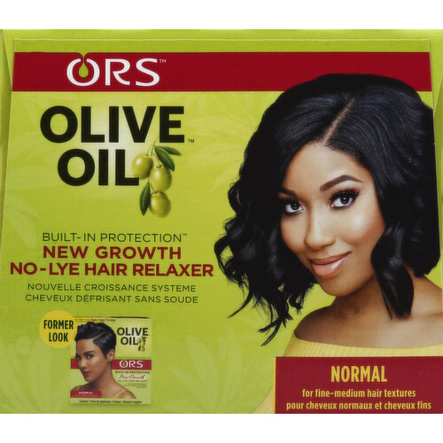 ORS - ORS, Olive Oil - Hair Relaxer, No-Lye, Built-In Protection, Normal, Shop