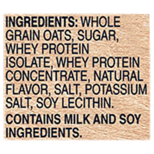 Quaker Protein Maple & Brown Sugar Instant Oatmeal