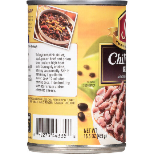 S&W Black Chili Beans