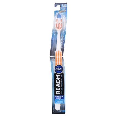 Reach Toothbrush, Advanced Design, Firm