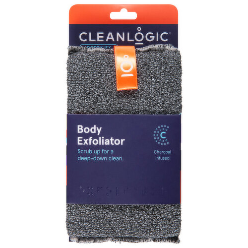 Cleanlogic Body Exfoliator, Detoxify