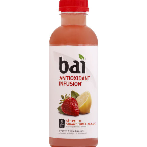 Our Products - Bai Low-Calorie Antioxidant Drinks