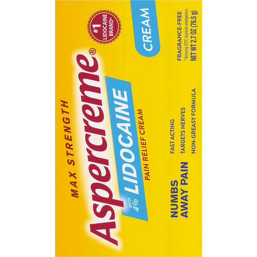 Pain Relief Cream  Aspercreme® Pain Relief Products