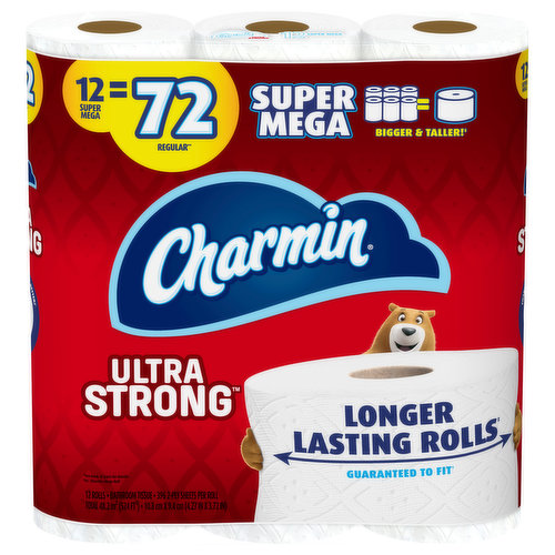 charmin clean toilet paper