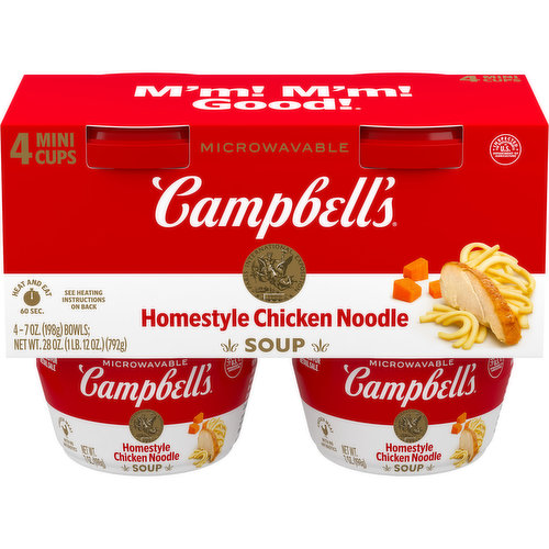 Campbell's® Homestyle Chicken Noodle Soup