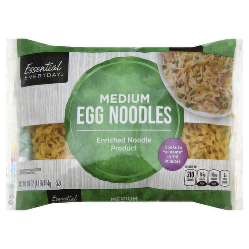 Essential Everyday Egg Noodles, Medium