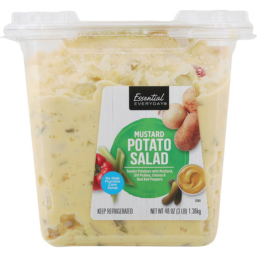 Essential Everyday Potato Salad, Mustard