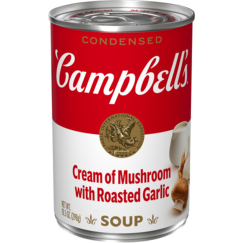 Campbell's® Condensed Cream of Mushroom Soup With Roasted Garlic