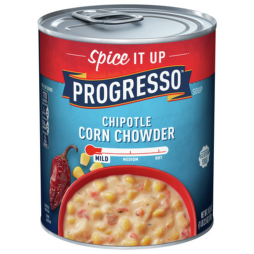 Progresso Soup, Chipotle Corn Chowder, Mild