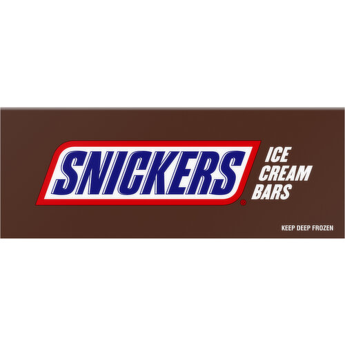 Snickers Ice Cream Bars, Value Pack