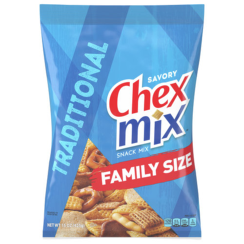 Snack Mix, Traditional, Family Size