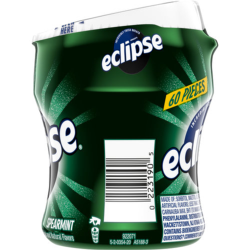 Eclipse Eclipse Winter Fresh Gum