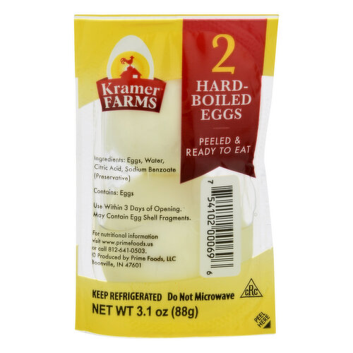 Skeptical Shopper: Born Free Hard Boiled Peeled Eggs