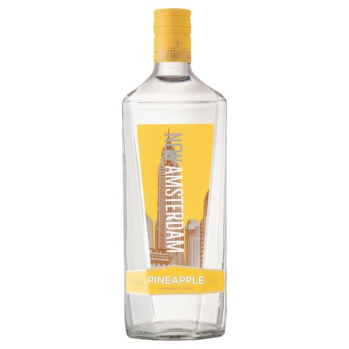 New Amsterdam Pineapple Flavored Vodka 1.75L   