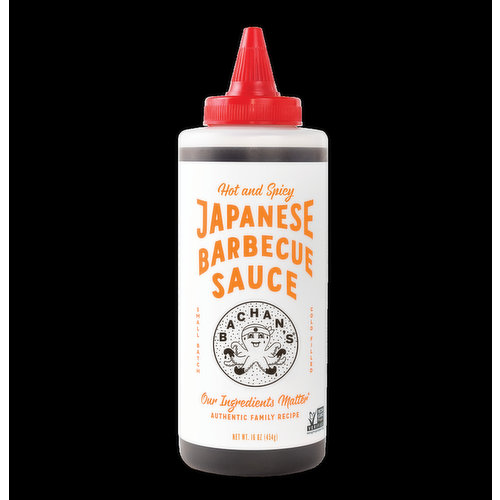 Bachans Barbecue Sauce, Japanese, Hot and Spicy