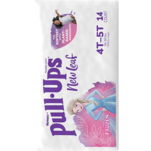 Huggies Pull-Ups New Leaf Training Underwear for Boys for Sale in