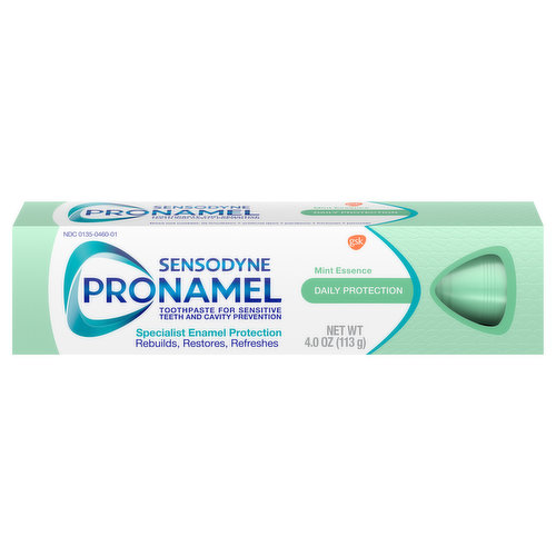 Where Is Sensodyne Pronamel Toothpaste Made