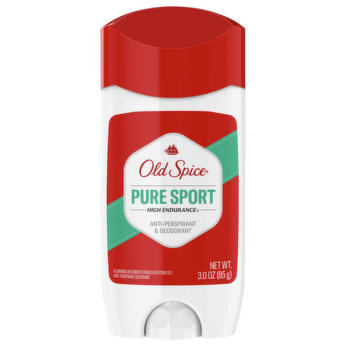 Old Spice High Endurance brings superior protection power to a higher level with a new formula for generating greatness. High Endurance Invisible Solid Anti-Perspirant Deodorant for Men confidently delivers proven sweat and odor protection. Because it is an invisible solid, it goes on invisible—reducing those annoying white marks? on clothes. High Endurance is formulated to keep you smelling great longer with a long-lasting scent. So when you stand out in a crowd, it's because of how good you smell. Old Spice is a good offense without smelling offensive. Grab Old Spice today, because anything less than Old Spice isn't Old Spice.