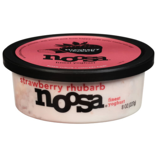 Noosa Finest Yoghurt, Strawberry Rhubarb