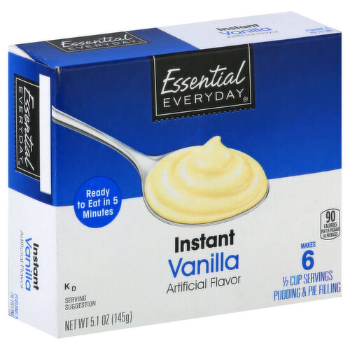 Essential Everyday Pudding & Pie Filling, Instant, Vanilla