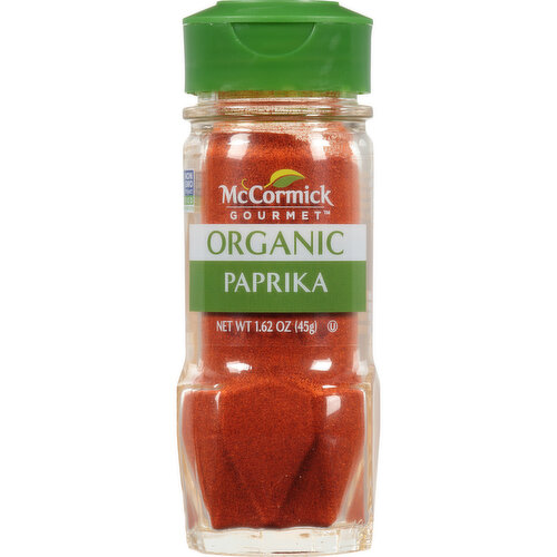 McCormick Gourmet Organic Paprika