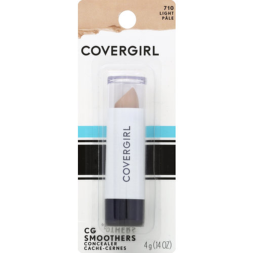 CoverGirl CG Smoothers Concealer, Light 710