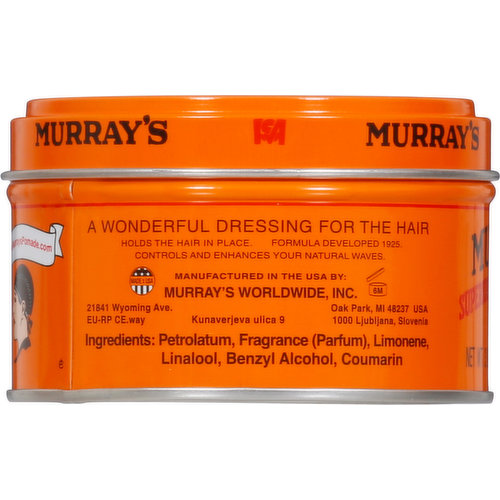 Murray's Superior Hair Dressing Pomade