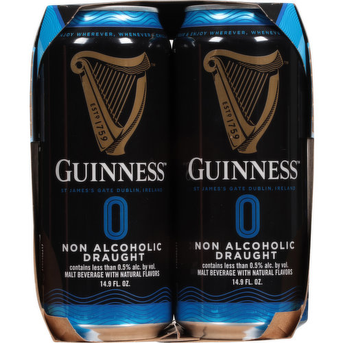 Guinness Created a Non-Alcoholic Version of Its Iconic Stout