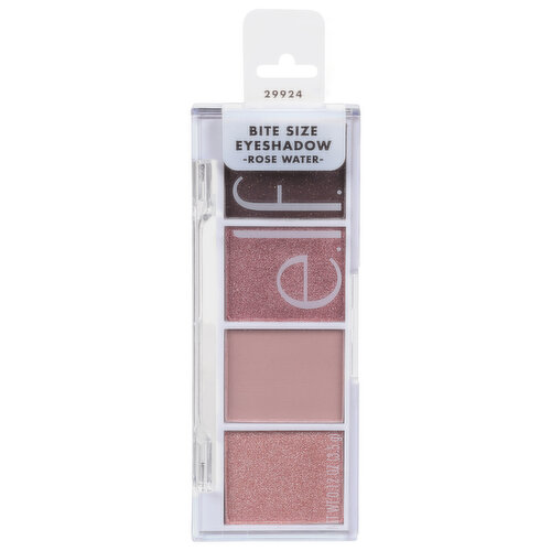 e.l.f. Eyeshadow, Rose Water, Bite Size