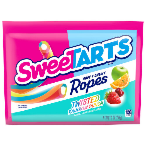 Sweetarts Ropes, Twisted Rainbow Punch