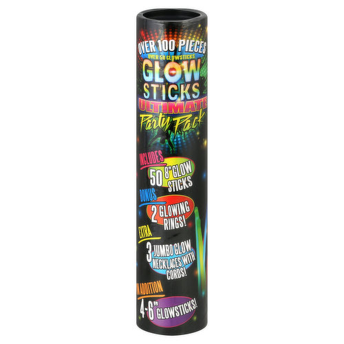 DMM Glow Sticks, Ultimate Party Pack
